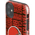 NFL Cleveland Browns - Blast iPhone 11 Impact Case