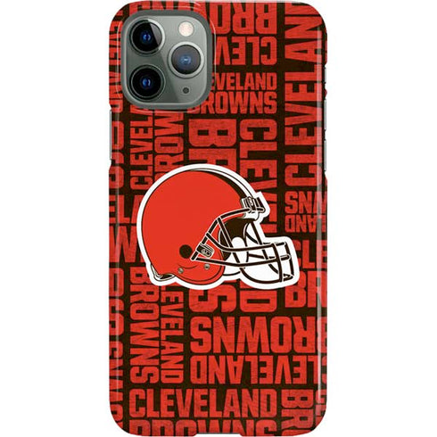NFL Cleveland Browns - Blast iPhone 11 Pro Lite Case