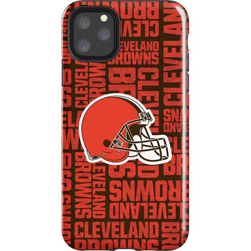 NFL Cleveland Browns - Blast iPhone 11 Pro Max Impact Case