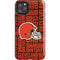 NFL Cleveland Browns - Blast iPhone 11 Pro Max Impact Case