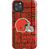 NFL Cleveland Browns - Blast iPhone 11 Pro Max Impact Case