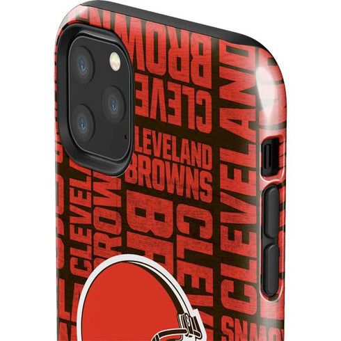 NFL Cleveland Browns - Blast iPhone 11 Pro Max Impact Case
