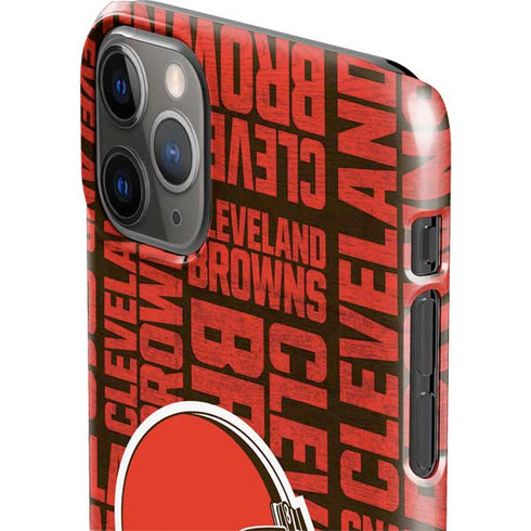 NFL Cleveland Browns - Blast iPhone 11 Pro Max Lite Case