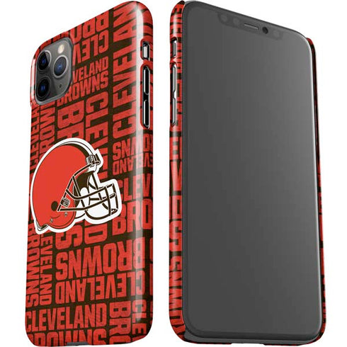 NFL Cleveland Browns - Blast iPhone 11 Pro Max Lite Case