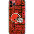 NFL Cleveland Browns - Blast iPhone 11 Pro Max Skin
