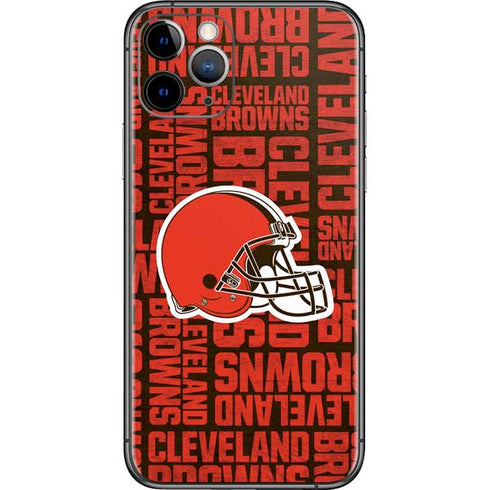 NFL Cleveland Browns - Blast iPhone 11 Pro Skin