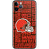 NFL Cleveland Browns - Blast iPhone 11 Pro Skin