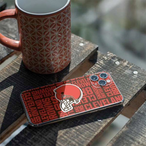 NFL Cleveland Browns - Blast iPhone 11 Pro Skin