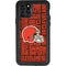 NFL Cleveland Browns - Blast iPhone 11 Pro Waterproof Case