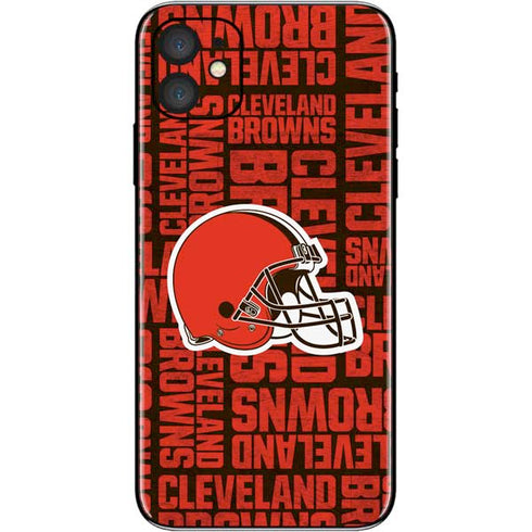 NFL Cleveland Browns - Blast iPhone 11 Skin