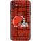 NFL Cleveland Browns - Blast iPhone 11 Skin