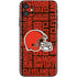 NFL Cleveland Browns - Blast iPhone 11 Skin
