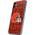 NFL Cleveland Browns - Blast iPhone 11 Skin