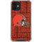 NFL Cleveland Browns - Blast iPhone 12 Clear Case