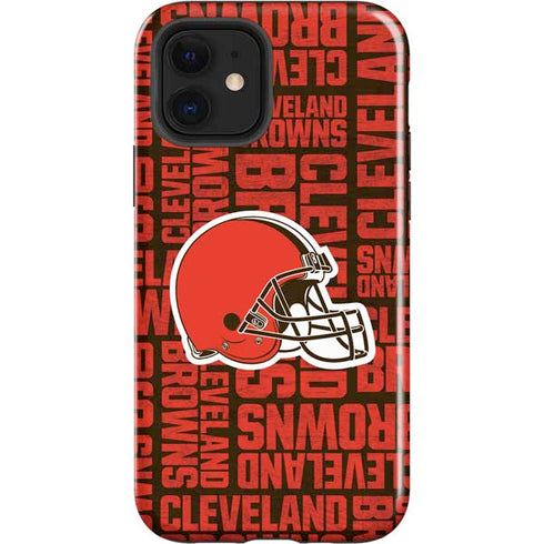 NFL Cleveland Browns - Blast iPhone 12 Impact Case