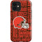 NFL Cleveland Browns - Blast iPhone 12 Impact Case