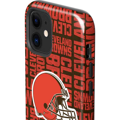 NFL Cleveland Browns - Blast iPhone 12 Impact Case