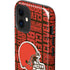 NFL Cleveland Browns - Blast iPhone 12 Impact Case