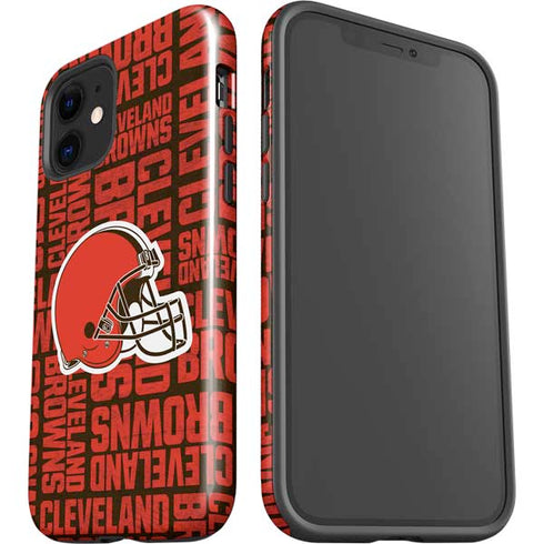 NFL Cleveland Browns - Blast iPhone 12 Impact Case