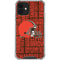NFL Cleveland Browns - Blast iPhone 12 Mini Clear Case