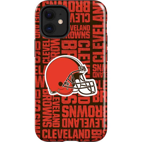 NFL Cleveland Browns - Blast iPhone 12 Mini Impact Case