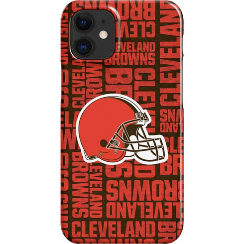NFL Cleveland Browns - Blast iPhone 12 Mini Lite Case
