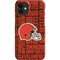 NFL Cleveland Browns - Blast iPhone 12 Mini Lite Case
