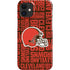 NFL Cleveland Browns - Blast iPhone 12 Mini Lite Case