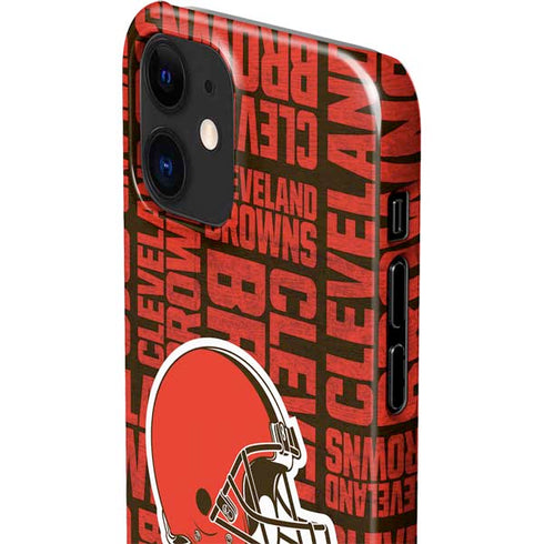 NFL Cleveland Browns - Blast iPhone 12 Mini Lite Case