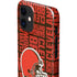 NFL Cleveland Browns - Blast iPhone 12 Mini Lite Case