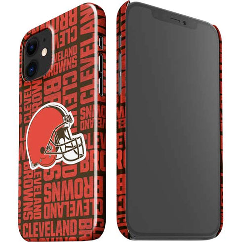 NFL Cleveland Browns - Blast iPhone 12 Mini Lite Case