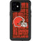 NFL Cleveland Browns - Blast iPhone 12 Mini Waterproof Case