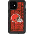 NFL Cleveland Browns - Blast iPhone 12 Mini Waterproof Case