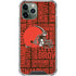 NFL Cleveland Browns - Blast iPhone 12 Pro Clear Case