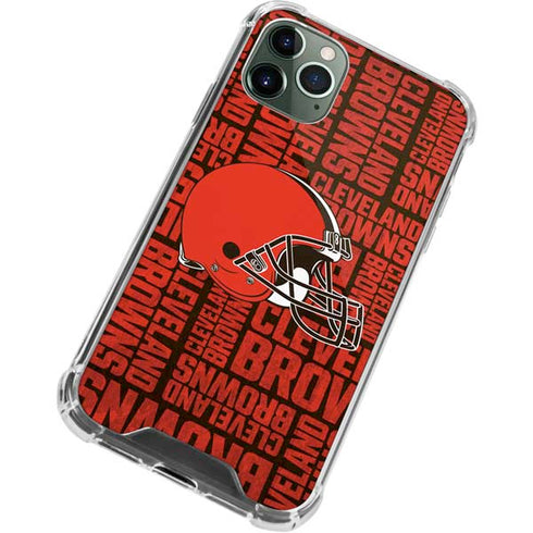 NFL Cleveland Browns - Blast iPhone 12 Pro Clear Case
