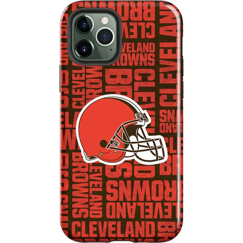 NFL Cleveland Browns - Blast iPhone 12 Pro Impact Case