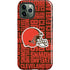 NFL Cleveland Browns - Blast iPhone 12 Pro Impact Case