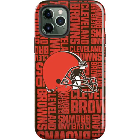 NFL Cleveland Browns - Blast iPhone 12 Pro Max Impact Case