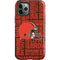 NFL Cleveland Browns - Blast iPhone 12 Pro Max Impact Case