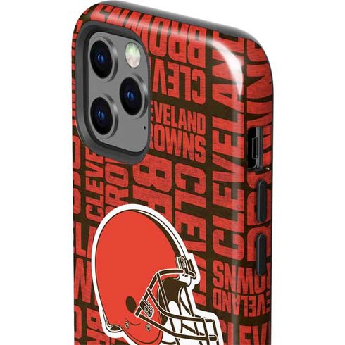 NFL Cleveland Browns - Blast iPhone 12 Pro Max Impact Case