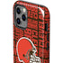 NFL Cleveland Browns - Blast iPhone 12 Pro Max Impact Case
