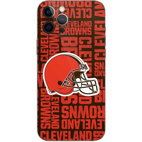 NFL Cleveland Browns - Blast iPhone 12 Pro Max Skin