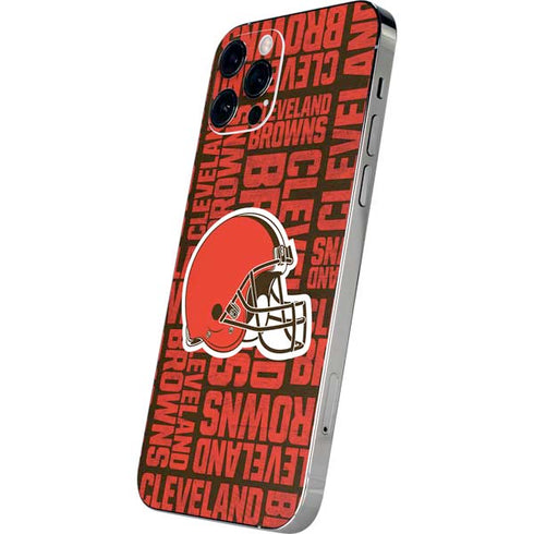 NFL Cleveland Browns - Blast iPhone 12 Pro Max Skin