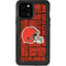 NFL Cleveland Browns - Blast iPhone 12 Pro Max Waterproof Case