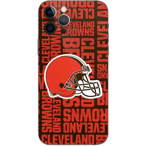 NFL Cleveland Browns - Blast iPhone 12 Pro Skin