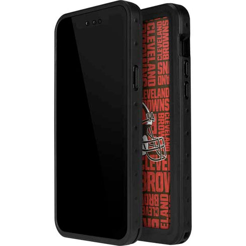 NFL Cleveland Browns - Blast iPhone 12 Pro Waterproof Case