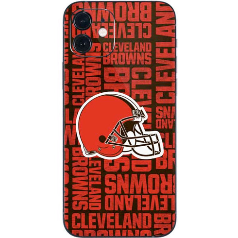 NFL Cleveland Browns - Blast iPhone 12 Skin