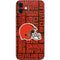 NFL Cleveland Browns - Blast iPhone 12 Skin