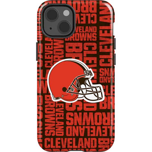 NFL Cleveland Browns - Blast iPhone 13 Impact Case
