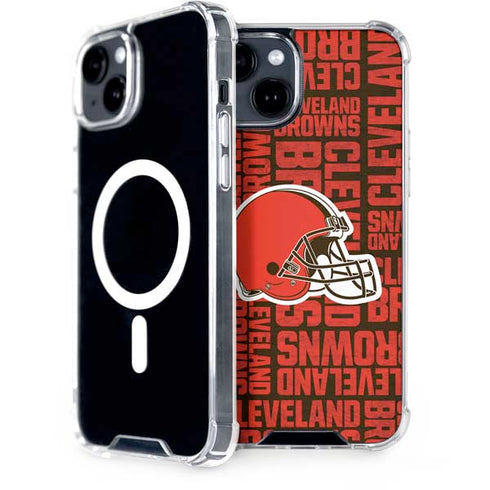 NFL Cleveland Browns - Blast iPhone 13 MagSafe Case